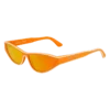 Naranja – Gafas de sol de resina vegetal