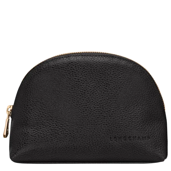 Negro – Bolsa de cuero Le Foulonné
