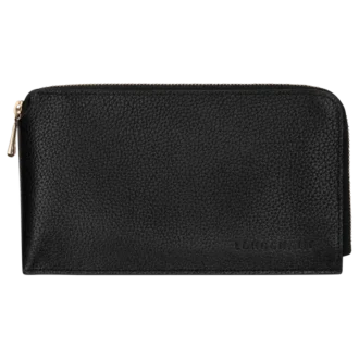 Negro – Bolsa de cuero Le Foulonné
