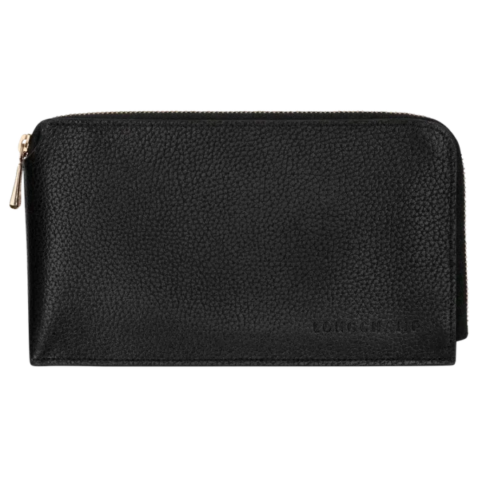 Negro – Bolsa de cuero Le Foulonné