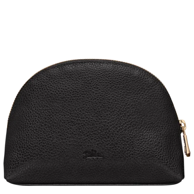 Negro – Bolsa de cuero Le Foulonné