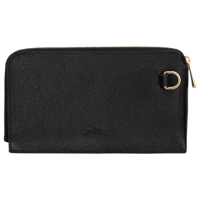 Negro – Bolsa de cuero Le Foulonné