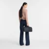 Negro – Bolso Daylong L de piel