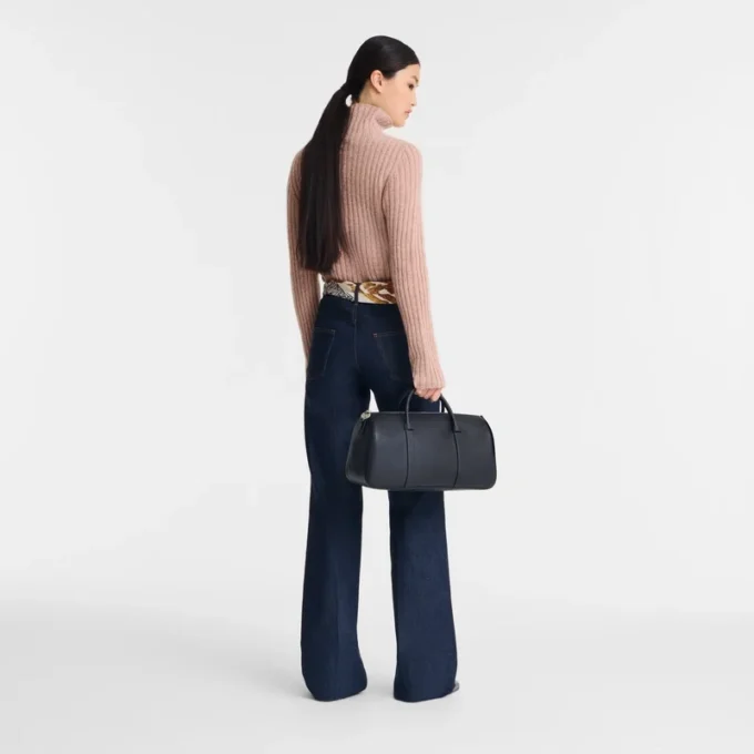 Negro – Bolso Daylong L de piel