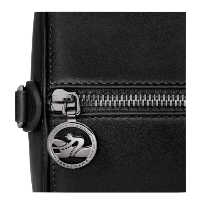 Negro – Bolso Daylong L de piel