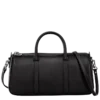 Negro – Bolso de mano Daylong M de piel