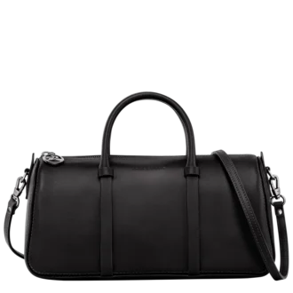 Negro – Bolso de mano Daylong M de piel