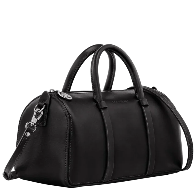 Negro – Bolso de mano Daylong M de piel