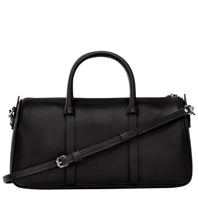 Negro – Bolso de mano Daylong M de piel