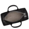 Negro – Bolso de mano Daylong M de piel