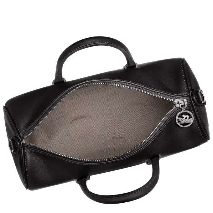 Negro – Bolso de mano Daylong M de piel