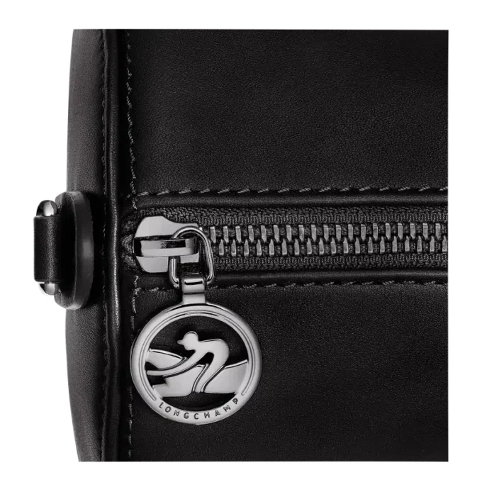 Negro – Bolso de mano Daylong M de piel