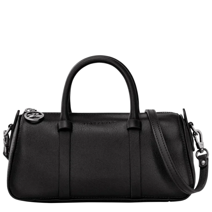 Negro – Bolso de mano Daylong S de piel