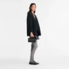 Negro – Bolso de mano Daylong S de piel