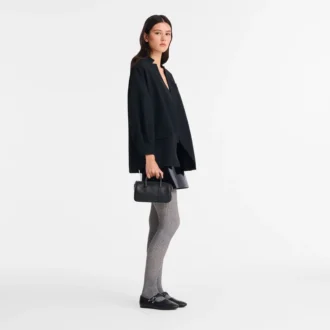 Negro – Bolso de mano Daylong S de piel