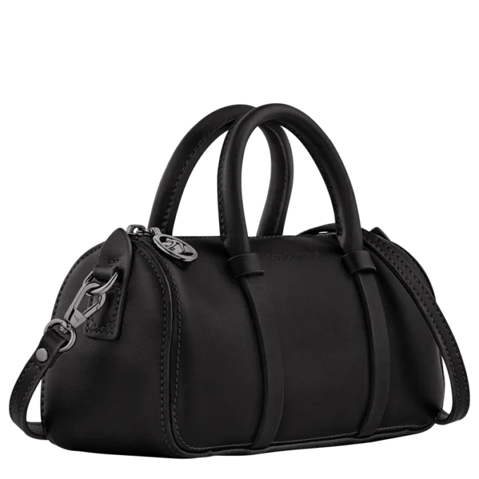 Negro – Bolso de mano Daylong S de piel