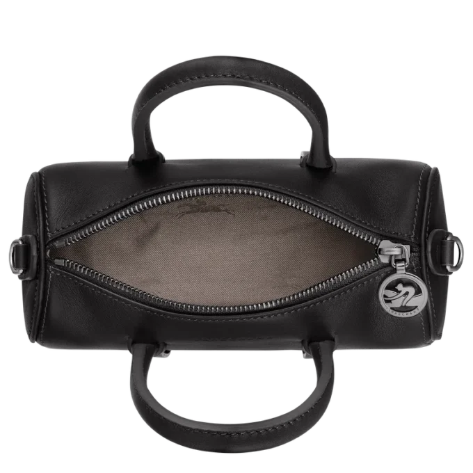Negro – Bolso de mano Daylong S de piel