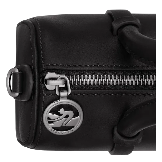 Negro – Bolso de mano Daylong S de piel