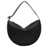 Negro – Bolso de mano Le Roseau de piel