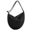 Negro – Bolso de mano Le Roseau de piel
