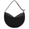 Negro – Bolso de mano Le Roseau de piel
