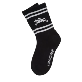 Negro – Calcetines de punto