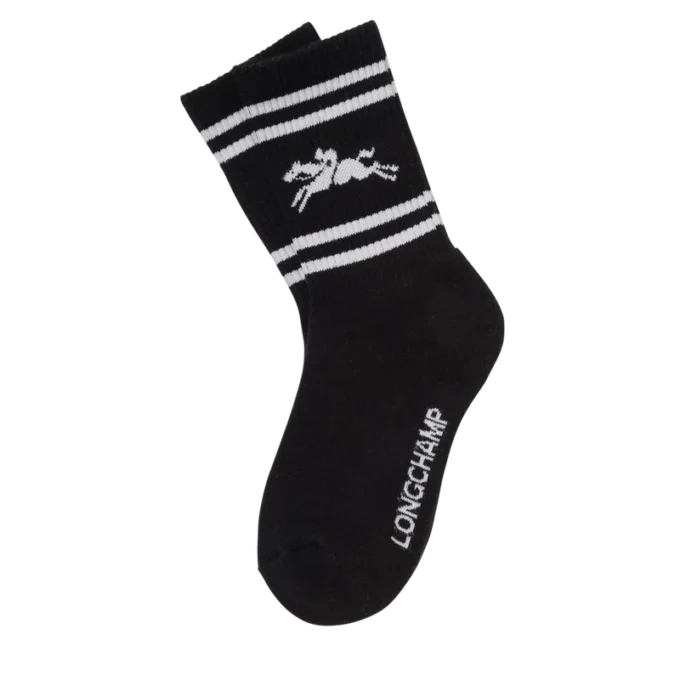 Negro – Calcetines de punto