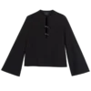 Negro – Camisa de popelín
