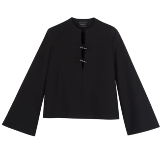 Negro – Camisa de popelín
