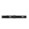 Negro – Cinturón de mujer de lona