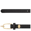 Negro – Cinturón de piel para mujer