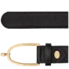 Negro – Cinturón de piel para mujer