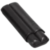 Negro – Estuche de cuero para puros