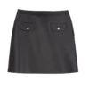 Negro – Falda de cuero