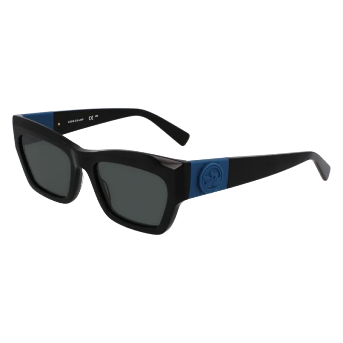 Negro – Gafas de sol de acetato orgánico