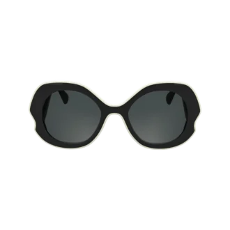 Negro – Gafas de sol de resina vegetal