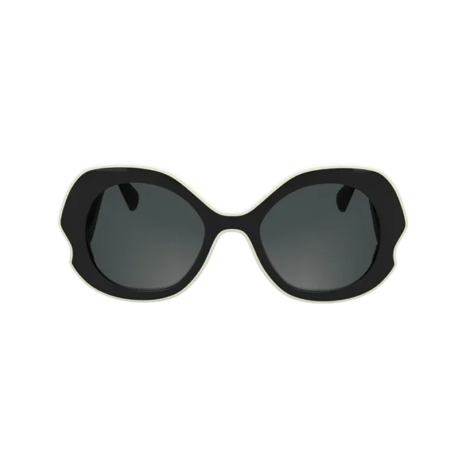 Negro – Gafas de sol de resina vegetal