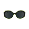 Negro – Gafas de sol de resina vegetal