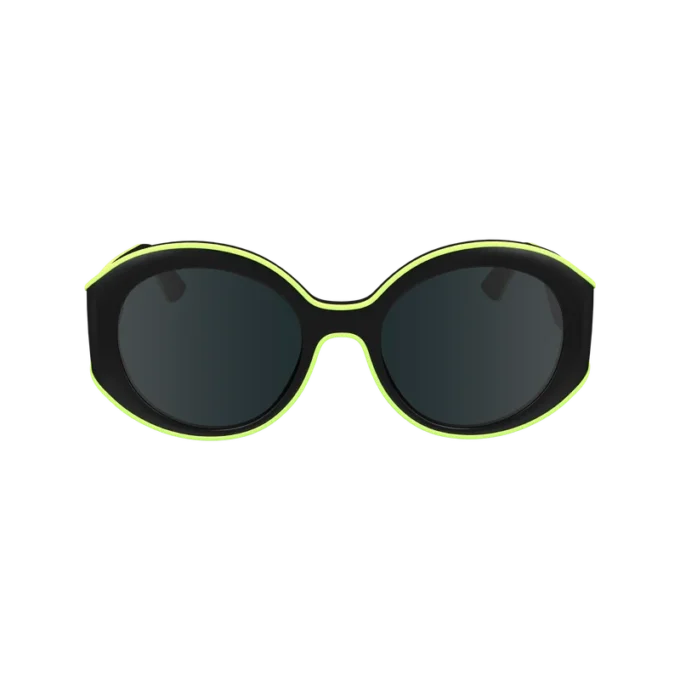 Negro – Gafas de sol de resina vegetal