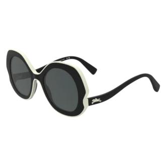 Negro – Gafas de sol de resina vegetal