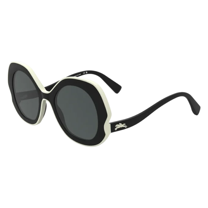 Negro – Gafas de sol de resina vegetal