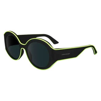 Negro – Gafas de sol de resina vegetal