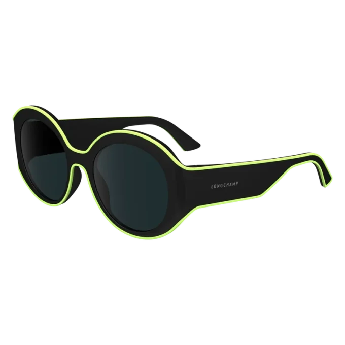 Negro – Gafas de sol de resina vegetal