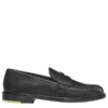 Negro – Mocasines Au Sultan de cuero