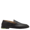 Negro – Mocasines Au Sultan de cuero