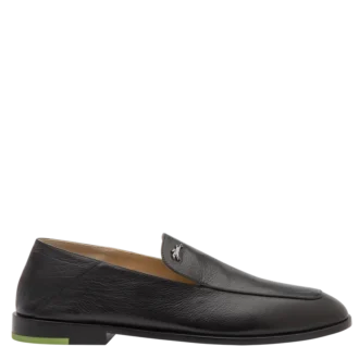 Negro – Mocasines Au Sultan de cuero