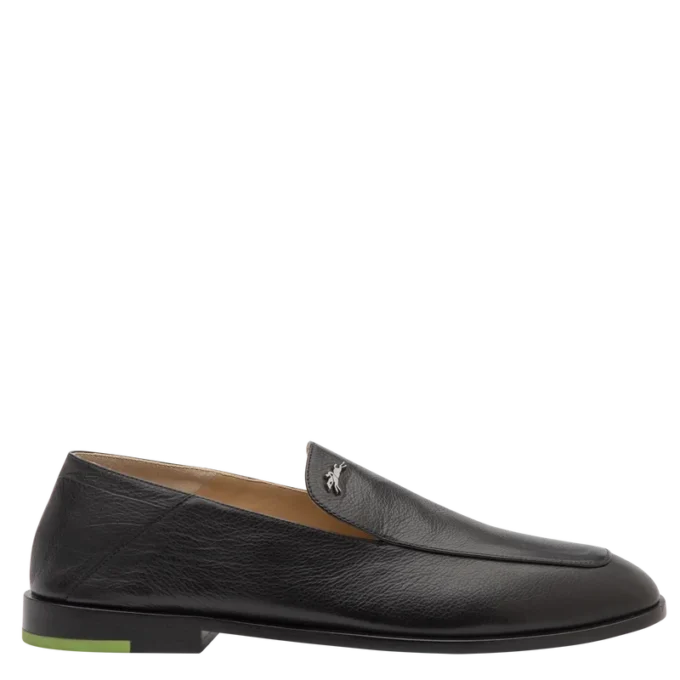 Negro – Mocasines Au Sultan de cuero