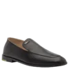 Negro – Mocasines Au Sultan de cuero