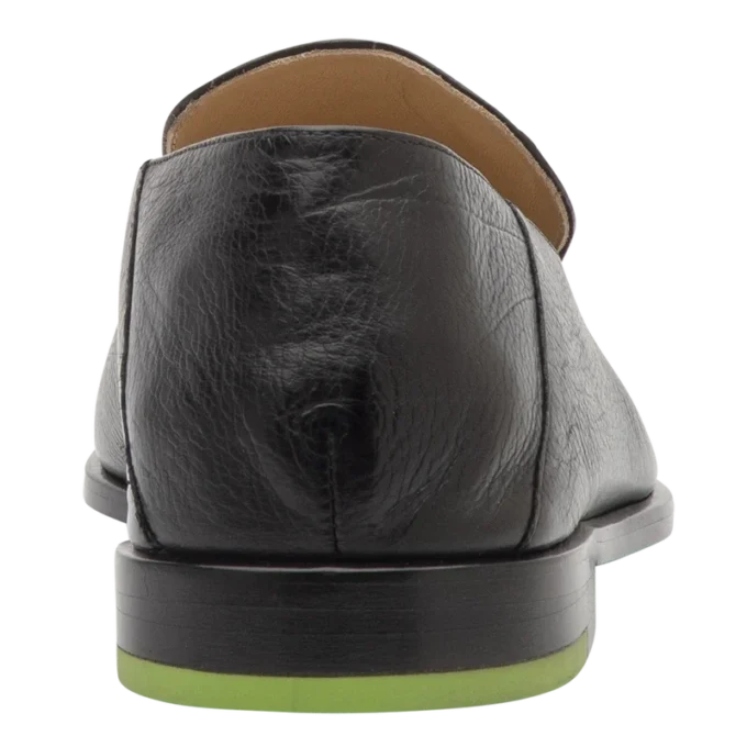 Negro – Mocasines Au Sultan de cuero