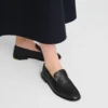 Negro – Mocasines Au Sultan de cuero